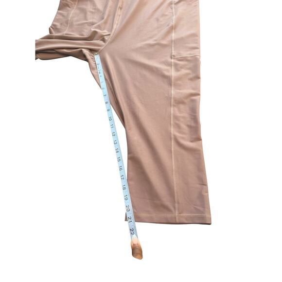 Old Navy Active Brown Built in Bra Athletic Athleisure PowerSoft Jumpsuit 3X - Picture 11 of 12